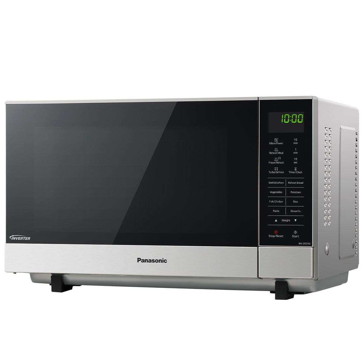 Panasonic Flatbed Inverter Microwave 27L NN-SF574SQPQ