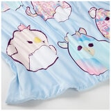 Squishmallows Snuggle Throw 127cm x 178cm Sweet As Squish