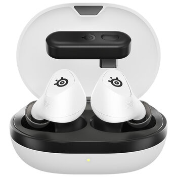 SteelSeries Arctis In-Ear Wireless GameBuds White 61682