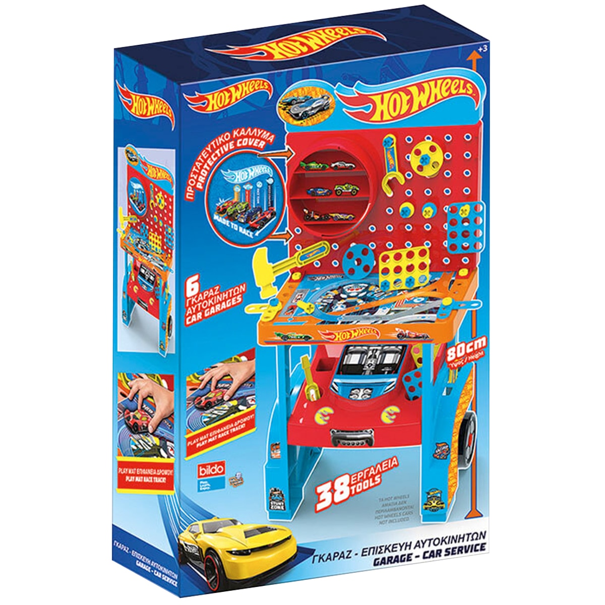 Hot Wheels Tool Bench