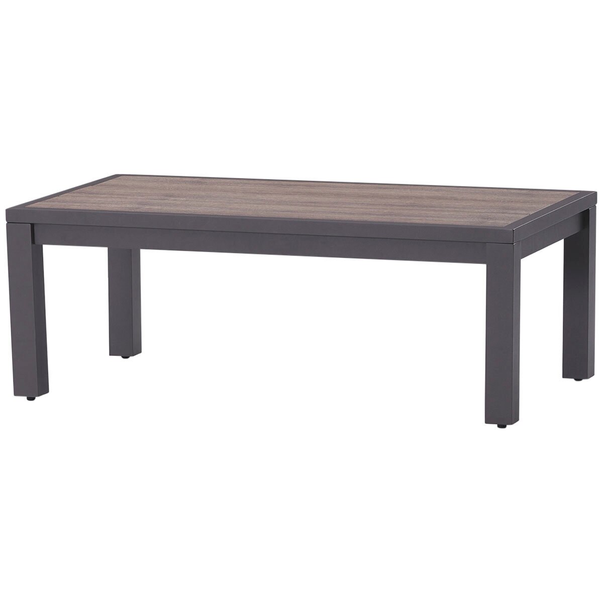 Milea 7 Piece Outdoor Seating Set Brown
