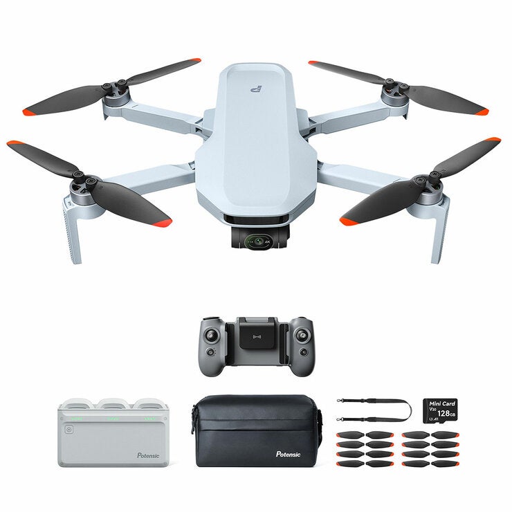 Potensic ATOM 2 Camera Drone Bundle White APM2534311 Potensic ATOM 2 Camera Drone Bundle White APM2534311