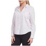 JACHS Girlfriend Cotton Shirt - Red
