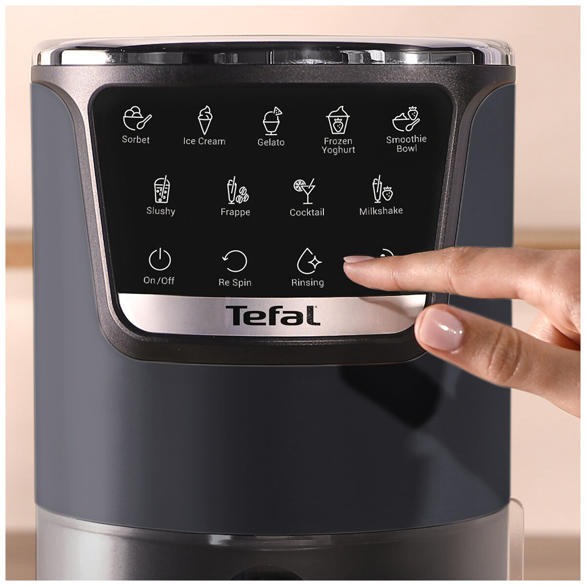 Tefal Dolci Nesquik Bundle Black Knight NQ32IG6048