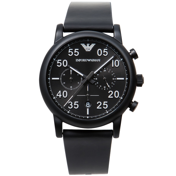 Emporio Armani Matte Black Men's Watch AR11133 | Costco Australia