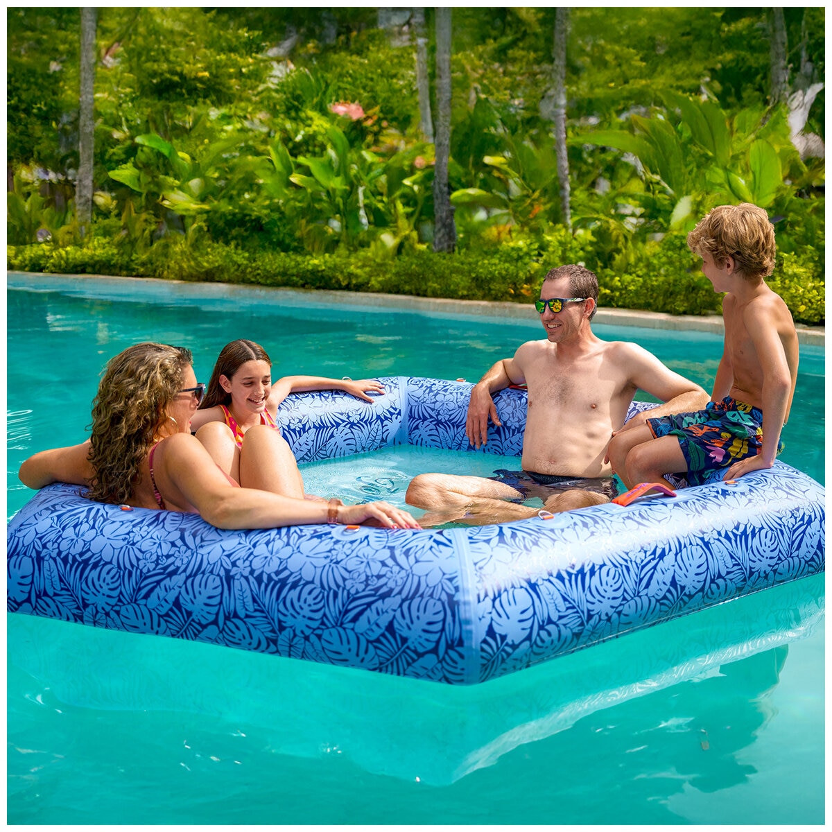 Tommy Bahama 2.44m Inflatable Water Hammock
