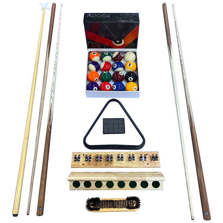 All Table Sports Odyssey 7ft Pool Table Black Wood