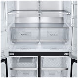 LG 638L French Door Fridge Matte Black GF-D700MBLC