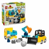 LEGO Duplo 3 in 1 Construction Vehicles 10475