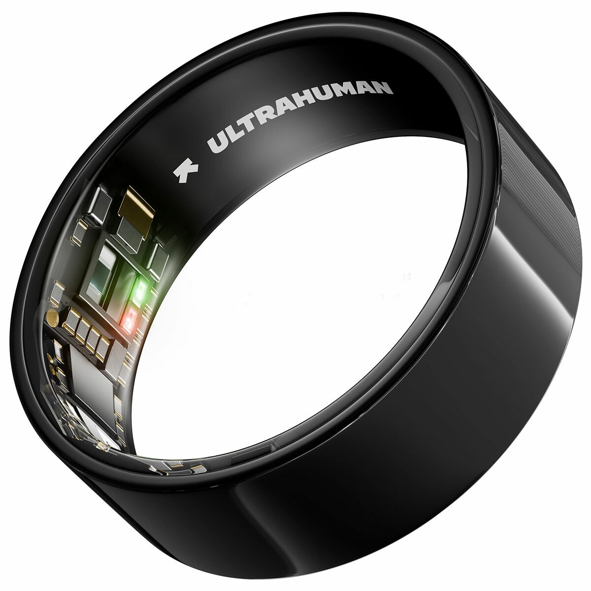 Ultrahuman Ring AIR Aster Black Size 10 UHRA-AA-10