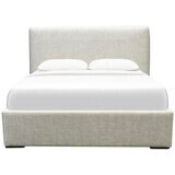 Moran Ora King Bedhead with Encasement and Slats Natural