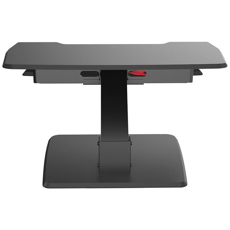 Eureka Ergonomic Height Adjustable Sit Stand Desk 31 Inch Black
