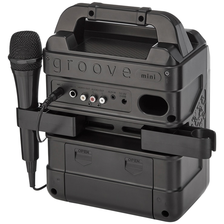 Singing Machine Groove Mini Karaoke System SML652BK Costco Australia
