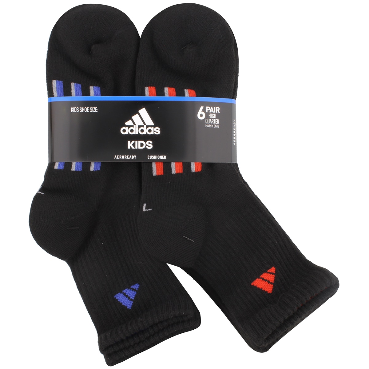 Adidas youth socks - Black
