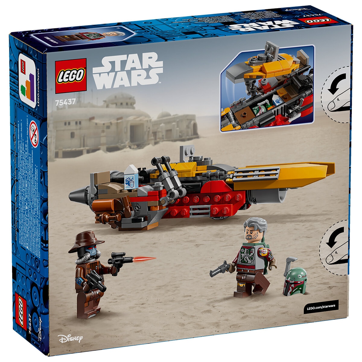 LEGO Star Wars Cobb Vanth’s Speeder 75437