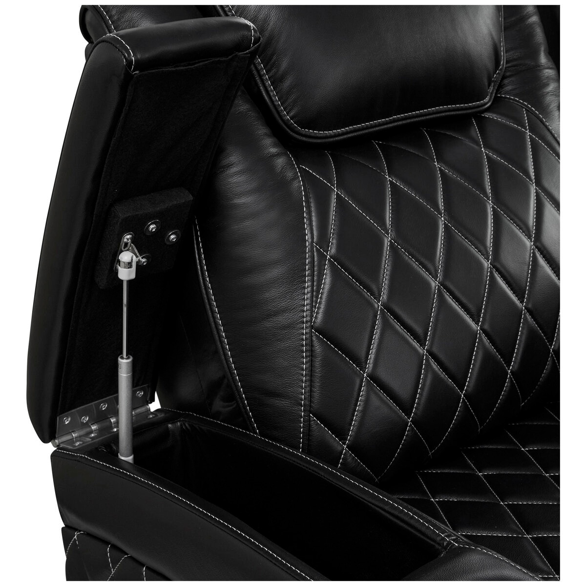 Valencia Home Theatre Oslo Edition 2 Seater Black