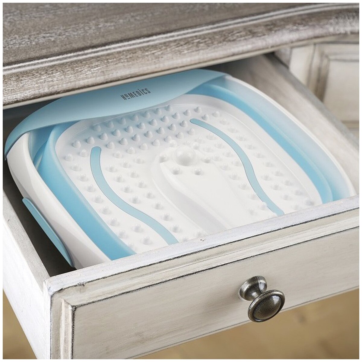 Homedics Foldaway Luxury Footspa with Heat