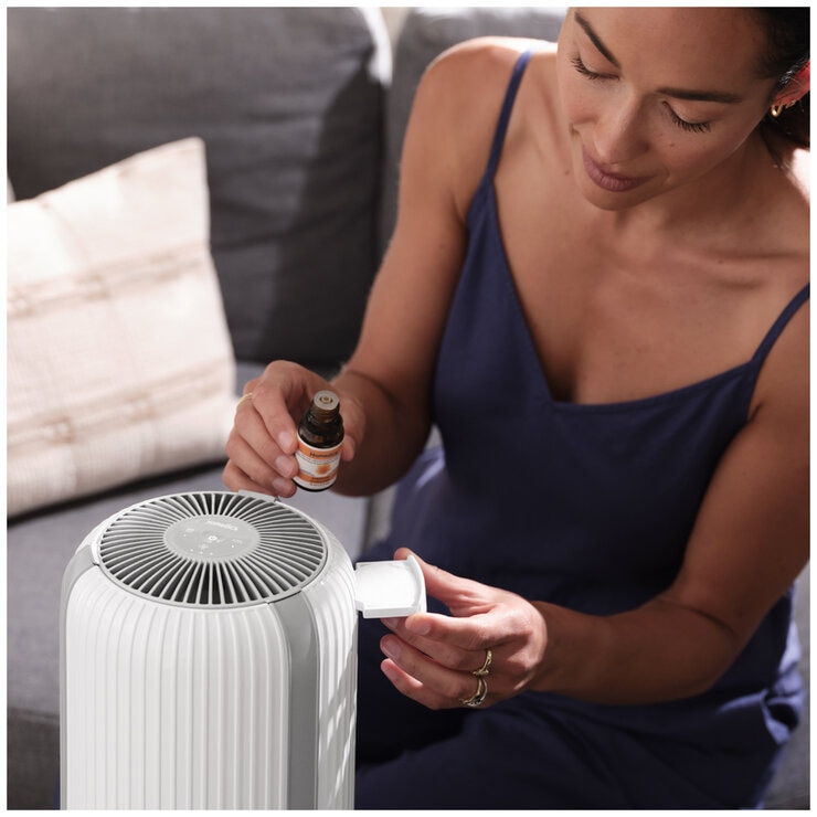 Homedics Total Clean 4 in 1 Air Purifier AP-T12WT-AU Homedics Total Clean 4 in 1 Air Purifier AP-T12WT-AU