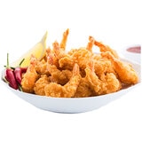 By George Flaming Prawns With Dipping Sauce 1.1kg