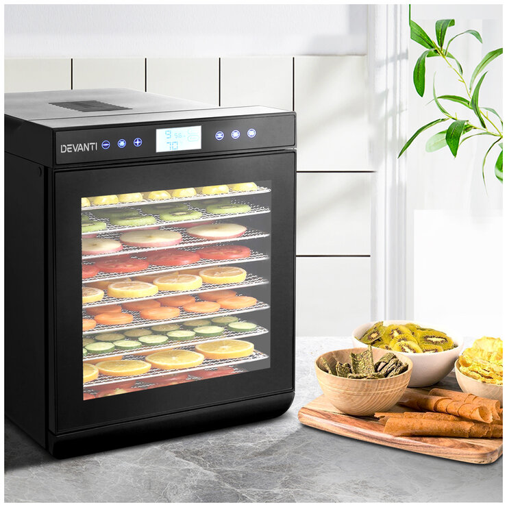 Devanti 10 Tray Food Dehydrator Devanti 10 Tray Food Dehydrator