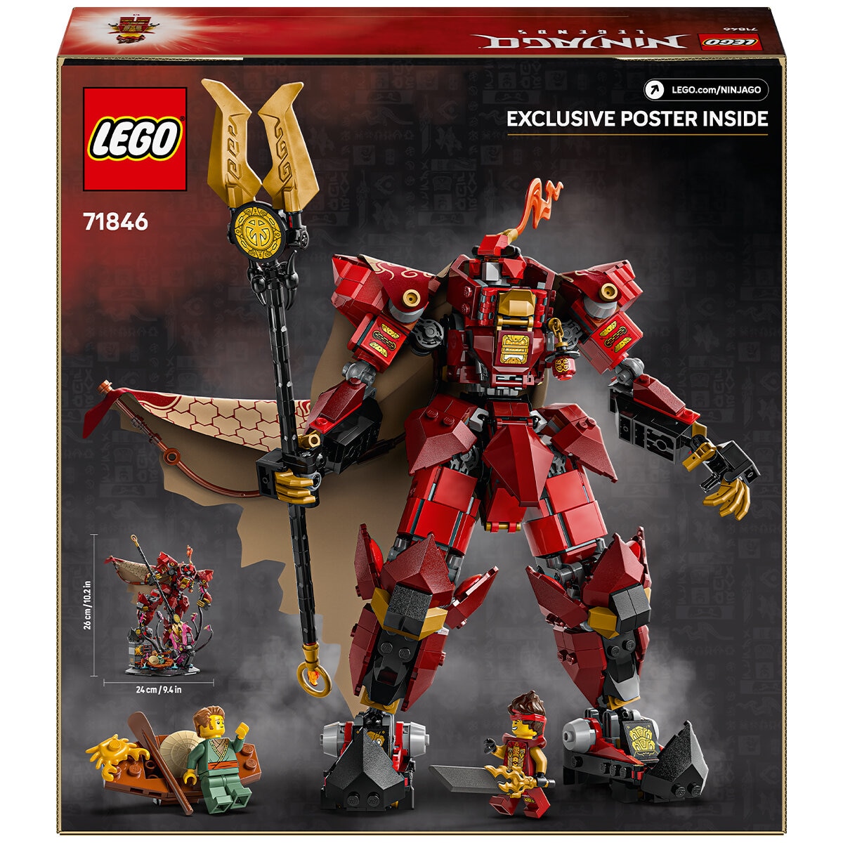 LEGO The Fire Knight Mech 71846