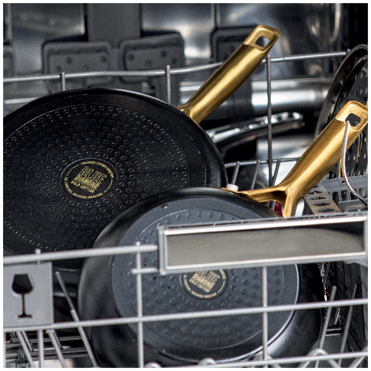 Blue Diamond Family Frypan 34cm