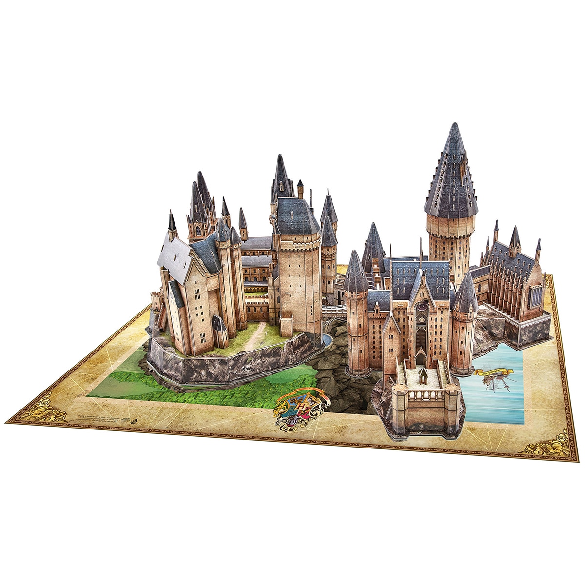 4D Cityscape Harry Potter 3D Puzzles 