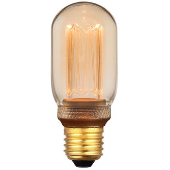 Nordlux Deco Retro T45 LED Filament Lamp Gold