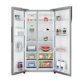 Westinghouse 624L Side by Side Fridge Silver WSE6200SB Westinghouse 624L Side by Side Fridge Silver WSE6200SB
