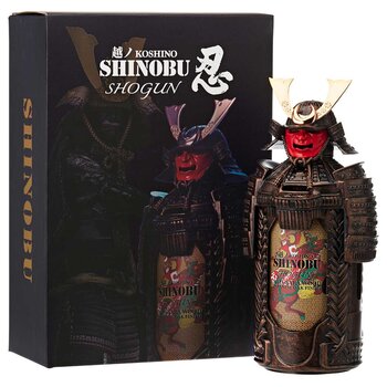 The Shinobu Shogun Japanese Blended Whisky 700ml