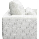 Moran Florence Fabric Chair 2 pack Ivory