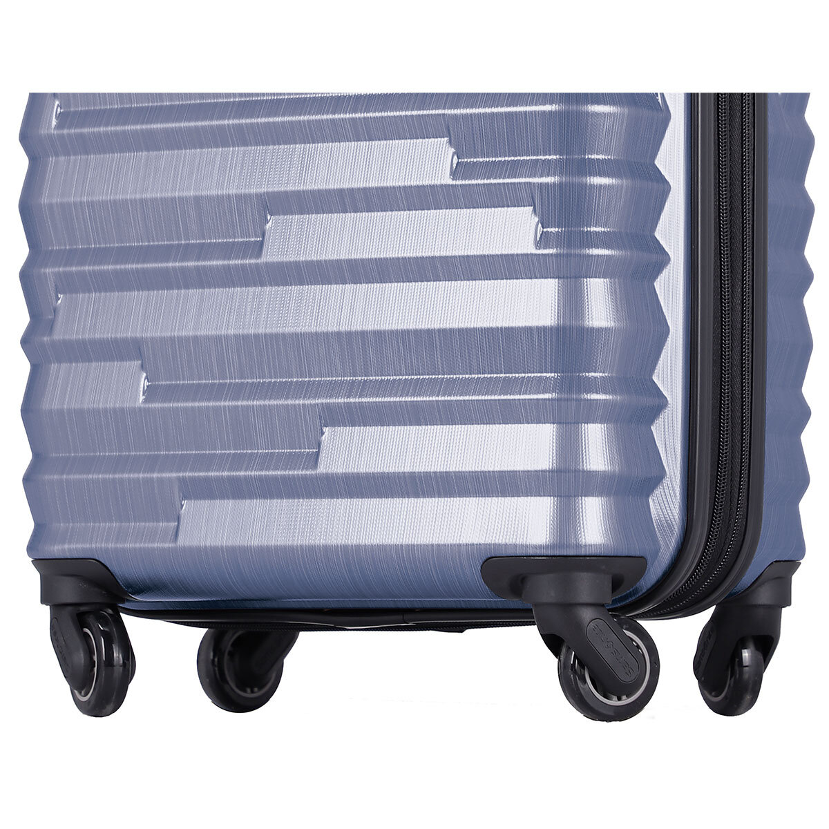 Samsonite Zipplus Carry On Luggage Blue