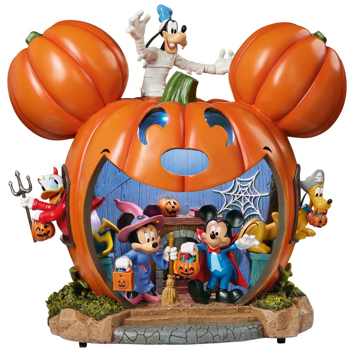Disney Pumpkin House