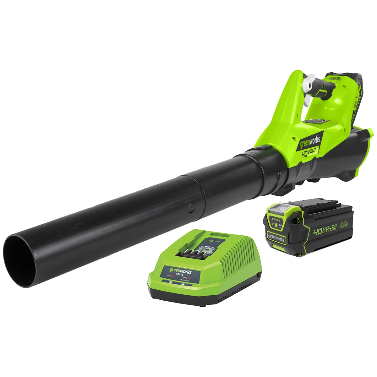 Greenworks 40v LiIon Garden Blower 2400807Kit Costco