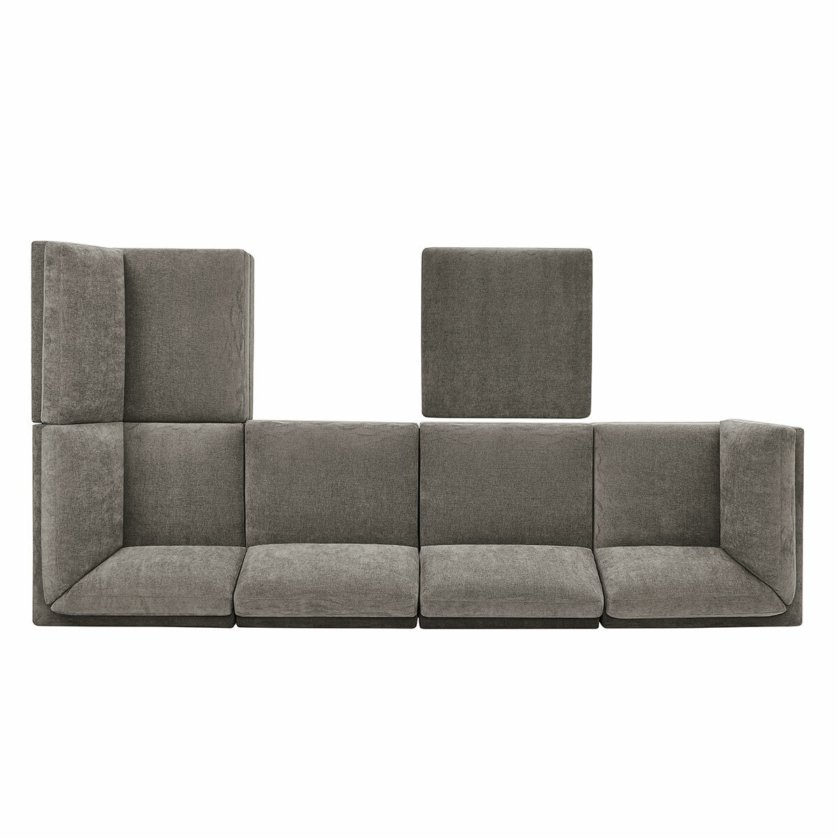 Thomasville 6PC Fabric Modular Sectional - start from no. 17 onwards/
