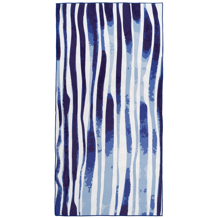 Onkaparinga Sand Free Towel Watery Lines Costco Australia