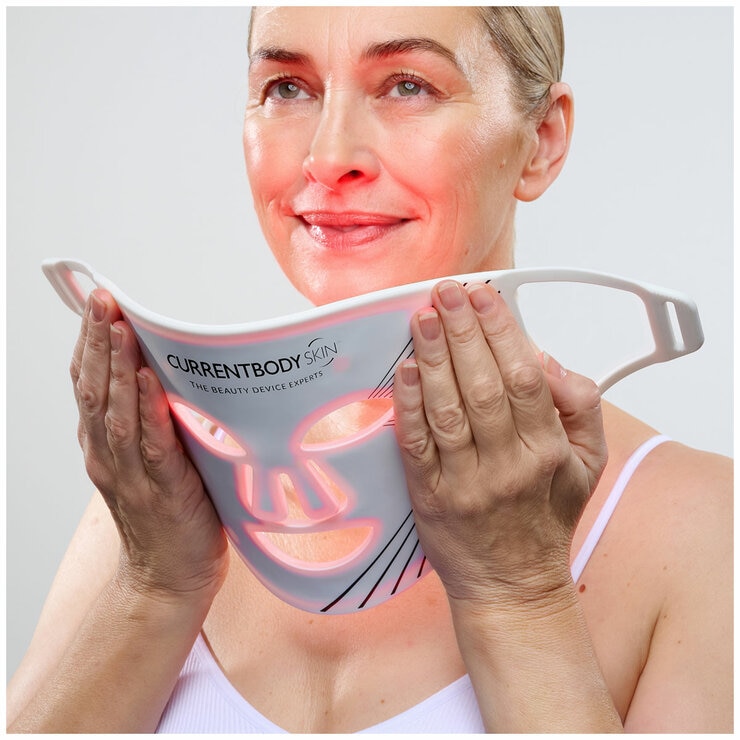 CurrentBody Skin LED Red Light Therapy Face Mask S1