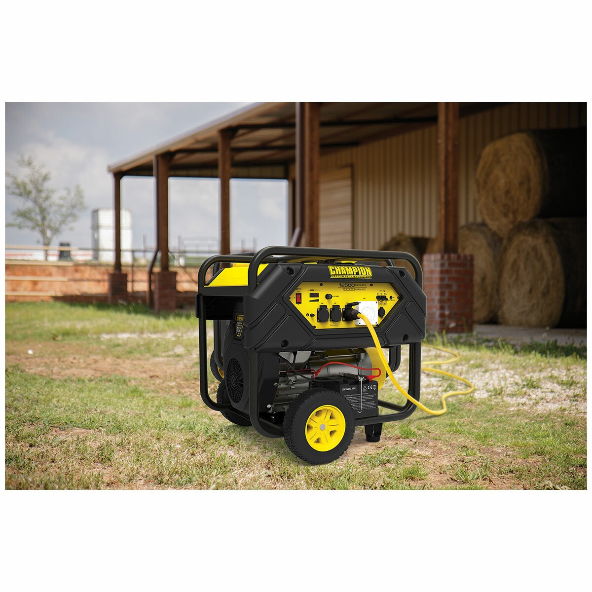 Champion Generator 12500W 500111-AU