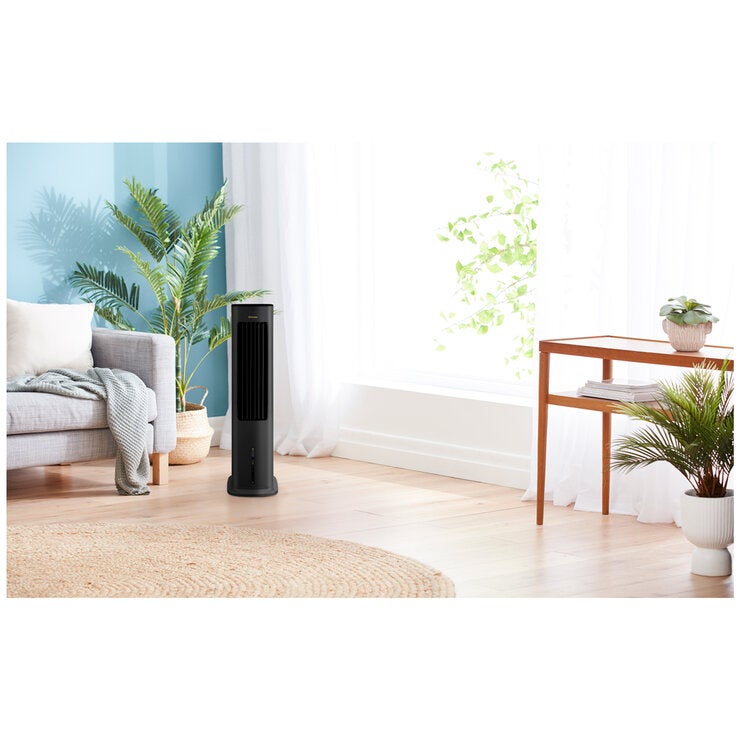 Dimplex 5L Evaporative Cooler Black DCEVP5BLK Dimplex 5L Evaporative Cooler Black DCEVP5BLK