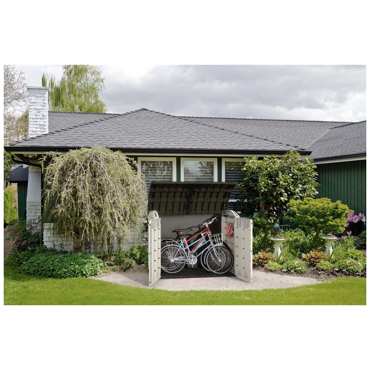 Keter bike storage costco deals