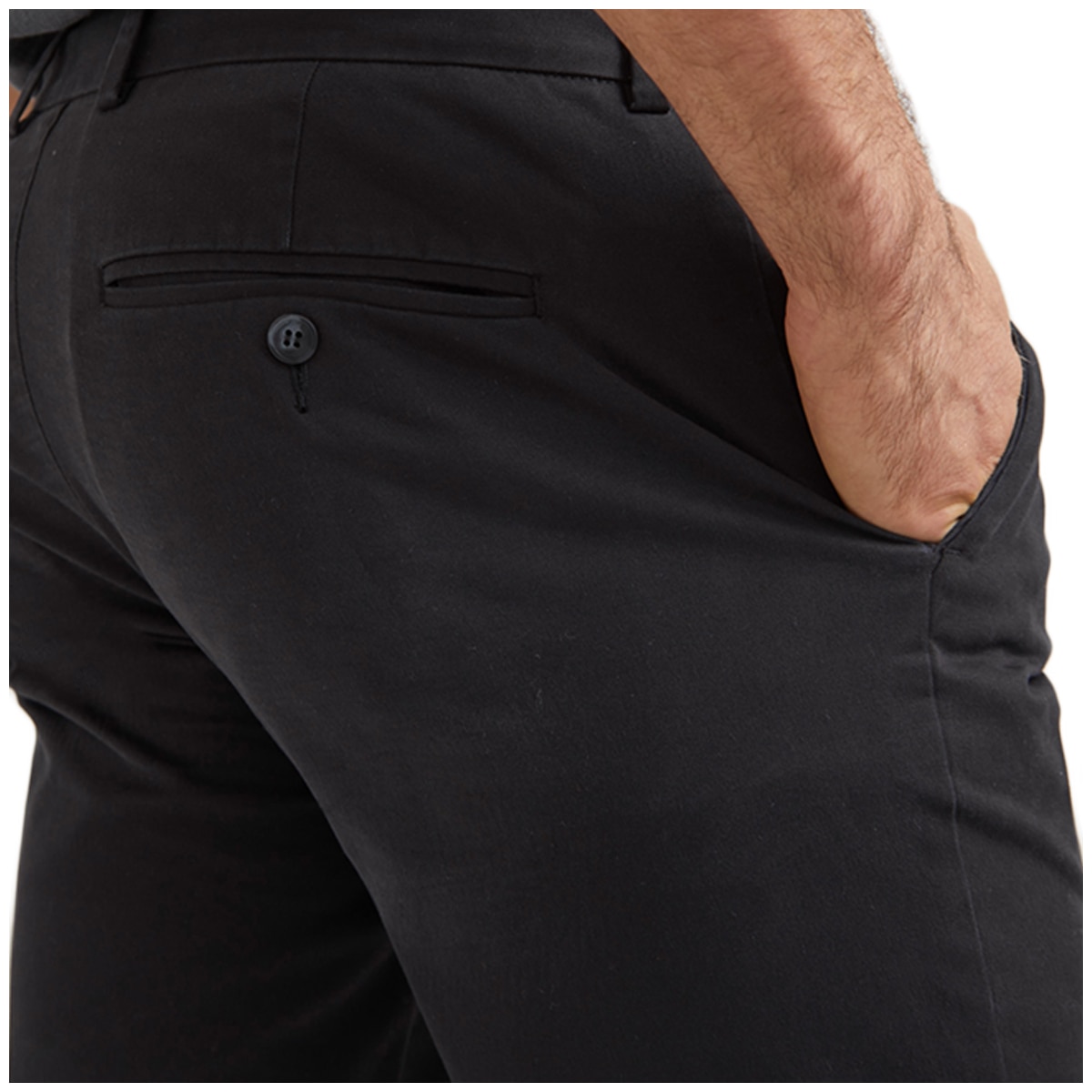 SABA Men's Chino - Black