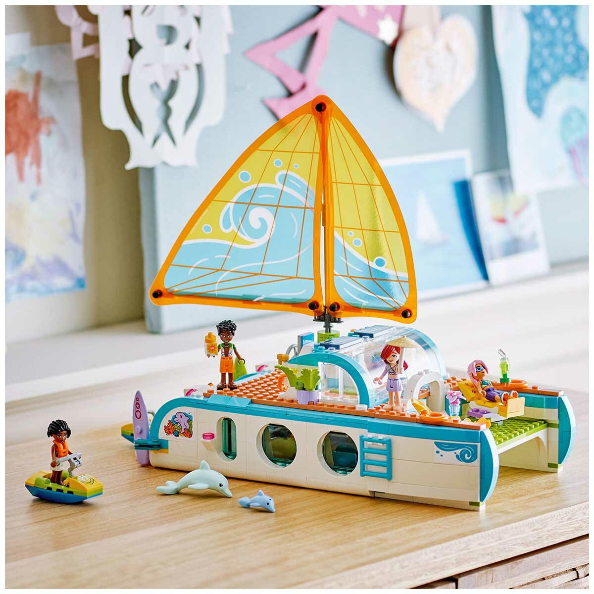 LEGO Travel Boat Adventure 42664