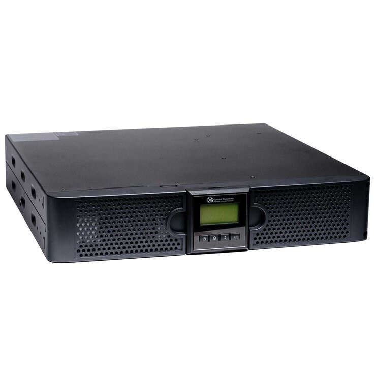 Uptime RTX Series Line Interactive 2000VA Rack Tower UPS with LCD 2RU RTX2000LCD