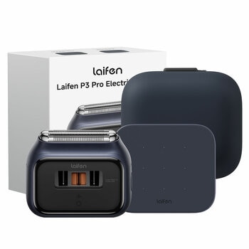 Laifen P3 Pro 3-Blade Electric Shaver Gift Box Royal Blue