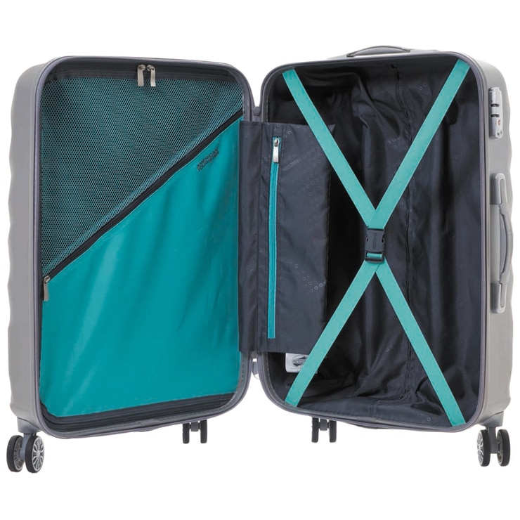 American Tourister Zentum Hardshell Carry On Luggage Purple Costco Australia