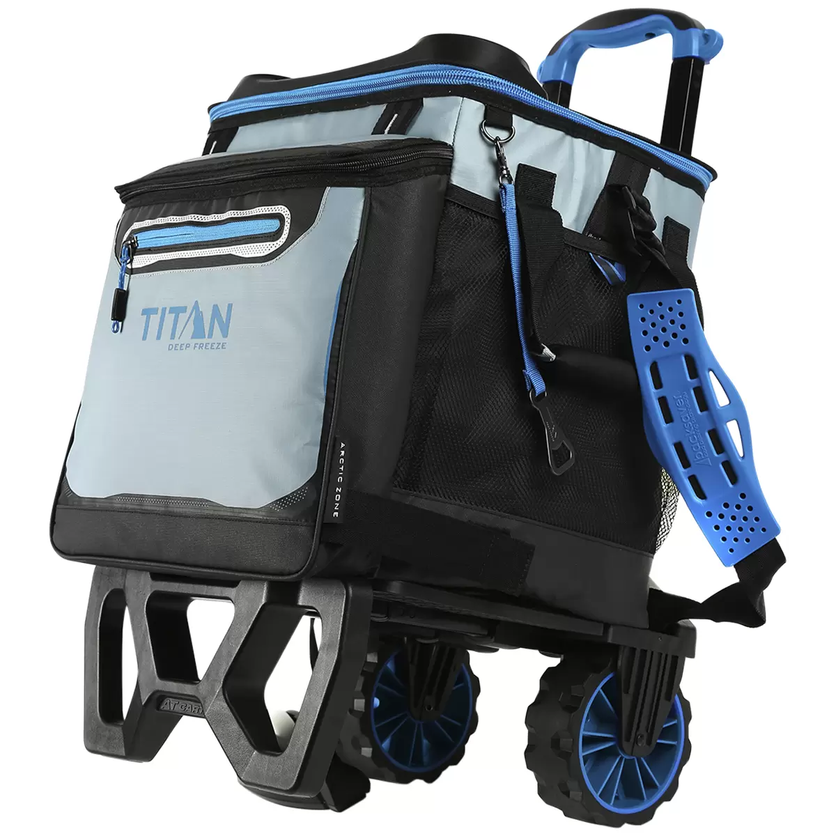 Rtic Tote Titan Deep Freeze 60-Can Wheeled Cooler Collapsible