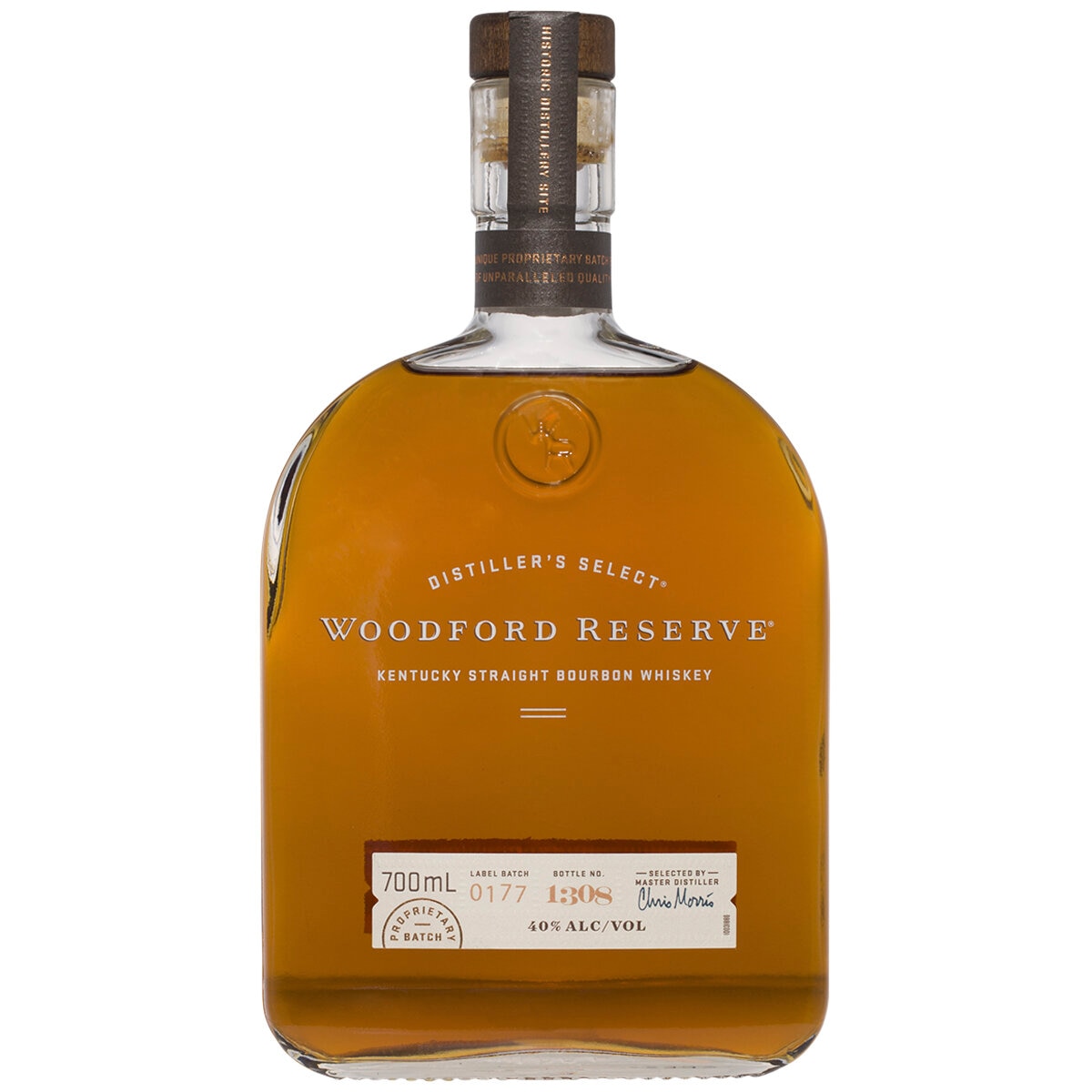 Woodford Reserve Distiller's Select Kentucky Straight Bourbon 700ml