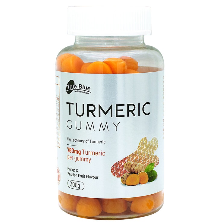 True Blue Turmeric Gummy 300g True Blue Turmeric Gummy 300g