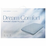 Odyssey Living Dream Comfort Memory Foam Pillow Odyssey Living Dream Comfort Memory Foam Pillow