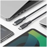 Anker 544 Bio-Nylon USB-C to USB-C Cable 0.9M Black A80F5H11